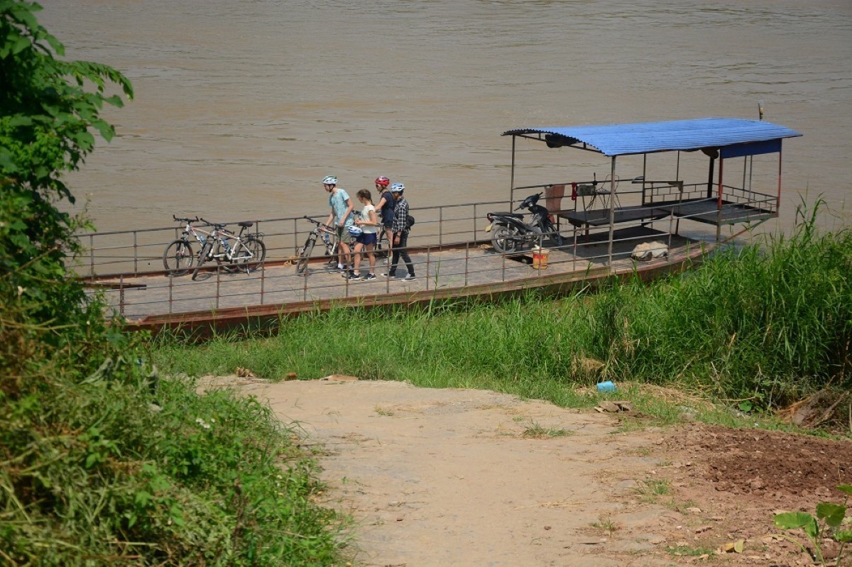 Electric Bike Tour Hanoi Co Loa Citadel 1 Day